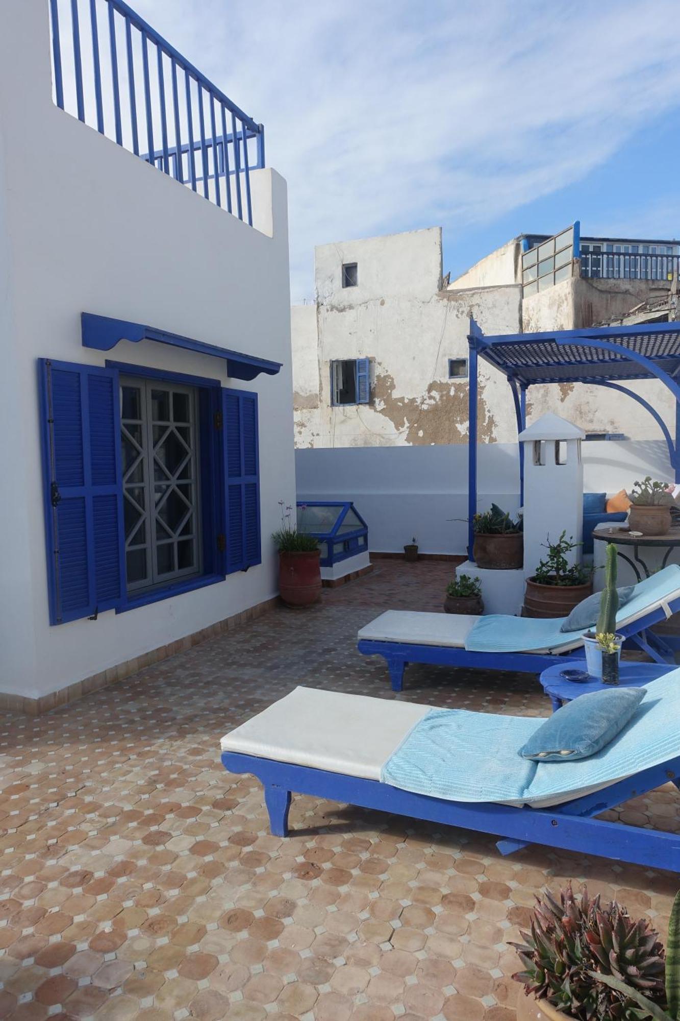 Riad Le Consulat - Private Riad For Family & Group, Breakfast Included, Skala Essaouira Exterior photo